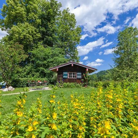 Pension Waldklause, Doppelzimmer Mit Balkon, Dusche, Wc Königssee Buitenkant foto
