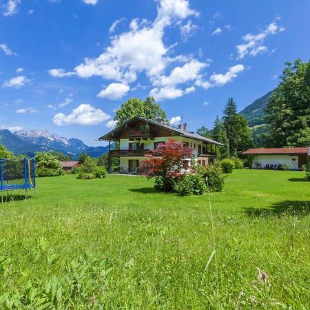 Pension Waldklause, Doppelzimmer Mit Balkon, Dusche, Wc Königssee Buitenkant foto