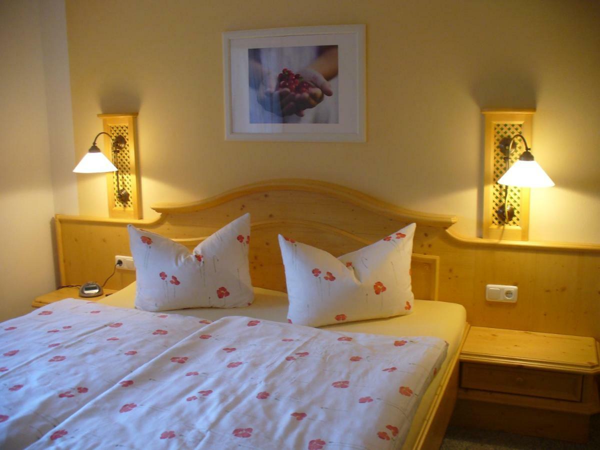Pension Waldklause, Doppelzimmer Mit Balkon, Dusche, Wc Königssee Buitenkant foto