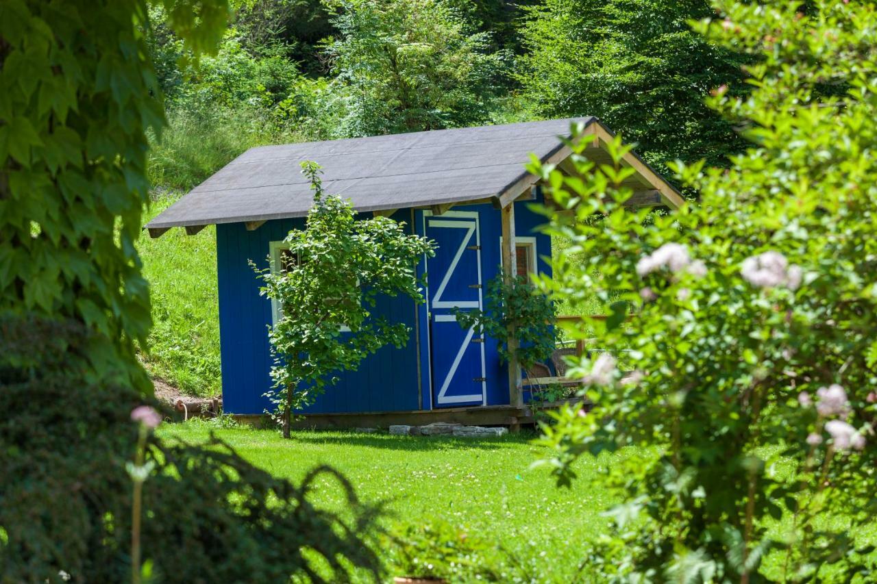 Pension Waldklause, Doppelzimmer Mit Balkon, Dusche, Wc Königssee Buitenkant foto