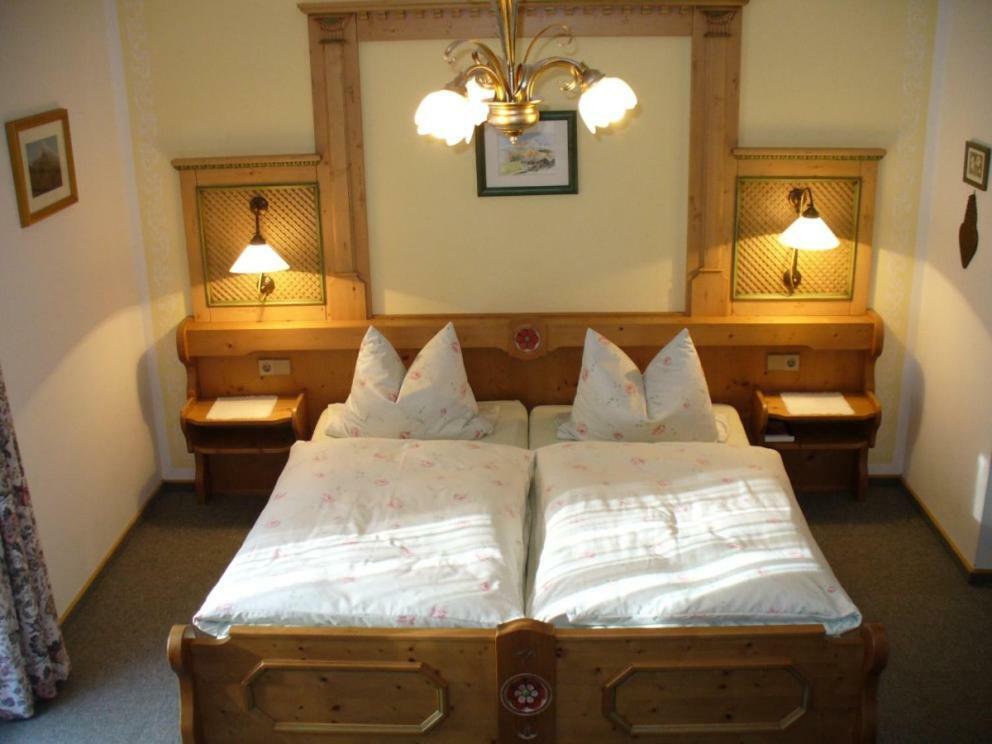 Pension Waldklause, Doppelzimmer Mit Balkon, Dusche, Wc Königssee Buitenkant foto