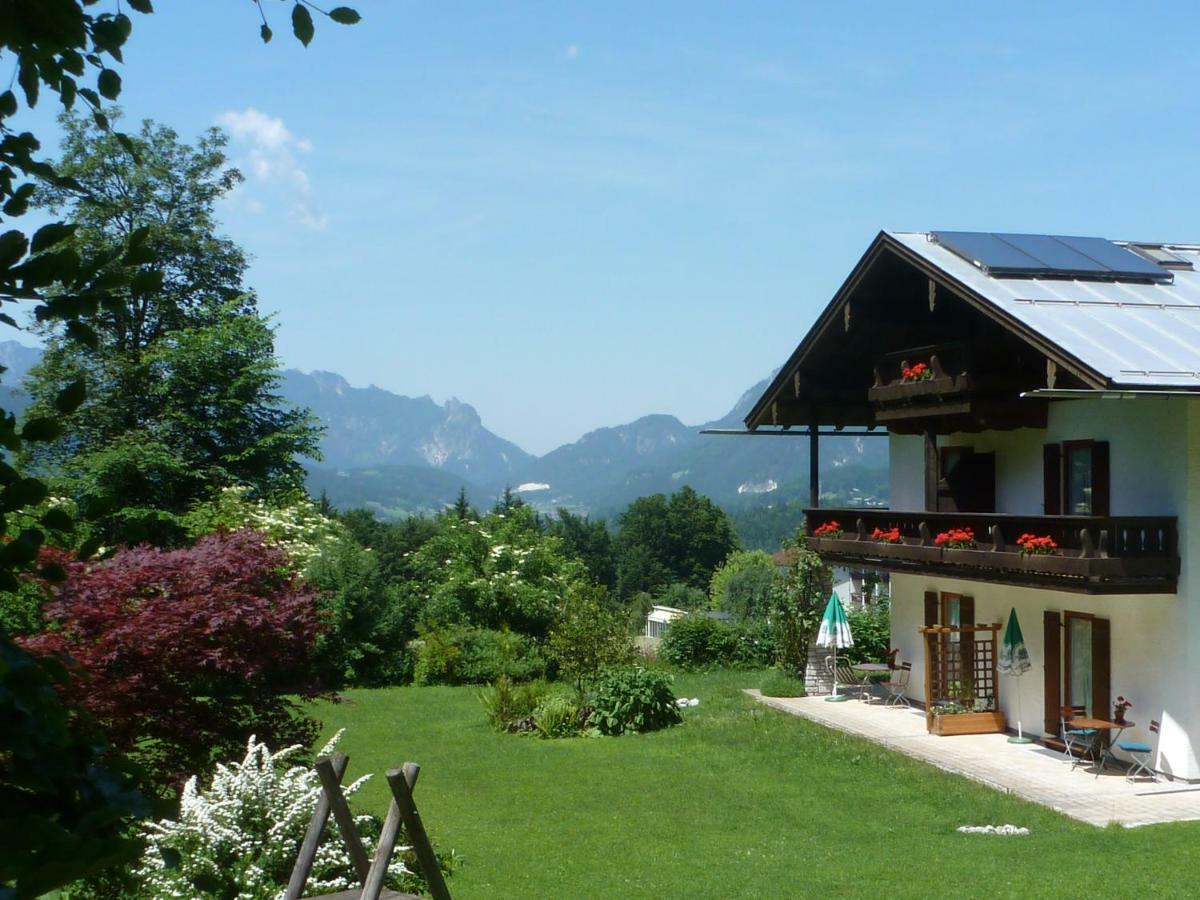Pension Waldklause, Doppelzimmer Mit Balkon, Dusche, Wc Königssee Buitenkant foto