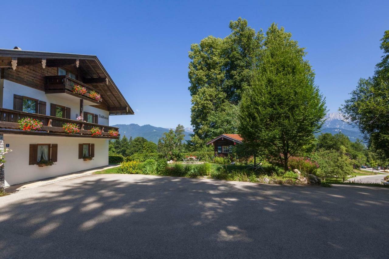 Pension Waldklause, Doppelzimmer Mit Balkon, Dusche, Wc Königssee Buitenkant foto