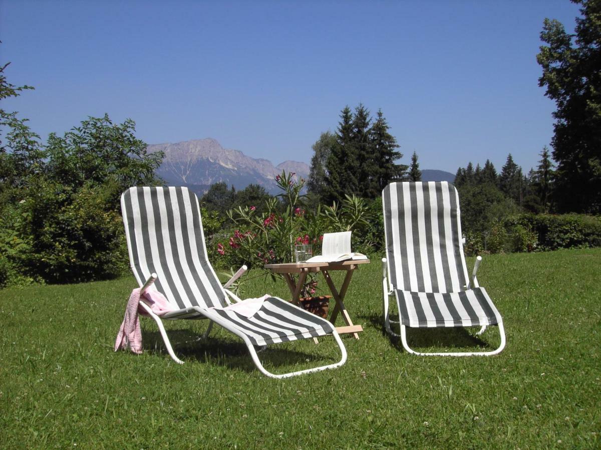 Pension Waldklause, Doppelzimmer Mit Balkon, Dusche, Wc Königssee Buitenkant foto