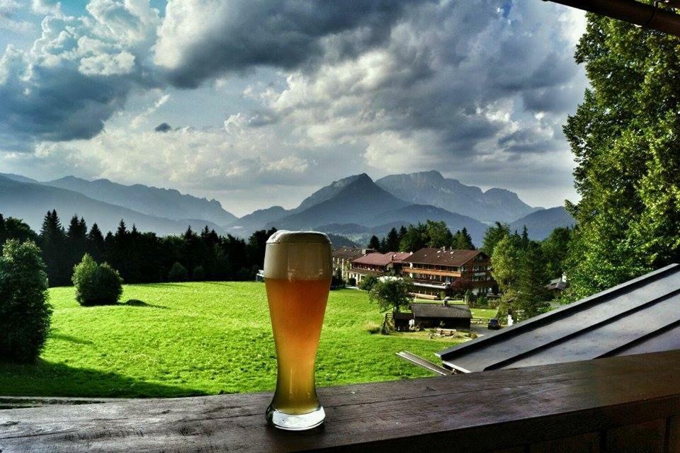 Pension Waldklause, Doppelzimmer Mit Balkon, Dusche, Wc Königssee Buitenkant foto