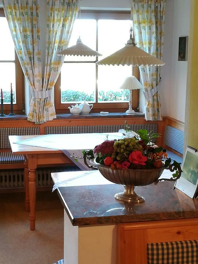 Pension Waldklause, Doppelzimmer Mit Balkon, Dusche, Wc Königssee Buitenkant foto