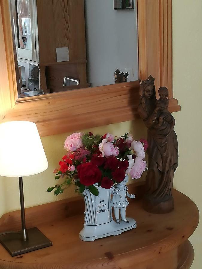 Pension Waldklause, Doppelzimmer Mit Balkon, Dusche, Wc Königssee Buitenkant foto