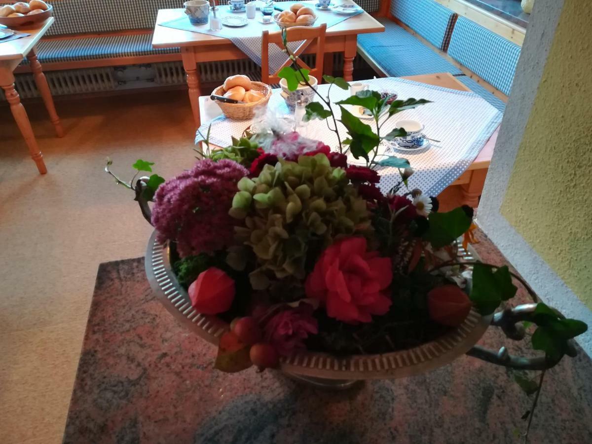 Pension Waldklause, Doppelzimmer Mit Balkon, Dusche, Wc Königssee Buitenkant foto